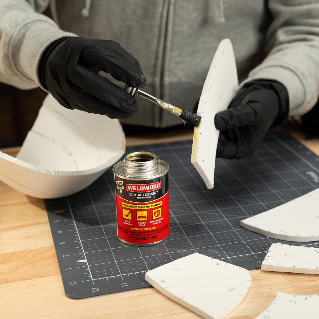DAP Weldwood Original Contact Cement, Tan, 3 Oz (7079800107)