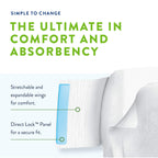 Prevail Per-Fit 360 Incontinence Briefs, Maximum Plus Absorbency, Size Three, 60 Count
