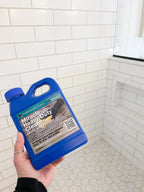 Miracle Sealants Miracle Heavy Duty Non-Acidic Cleaner, Tile & Stone Cleaner & Grout Haze Remover, Quart