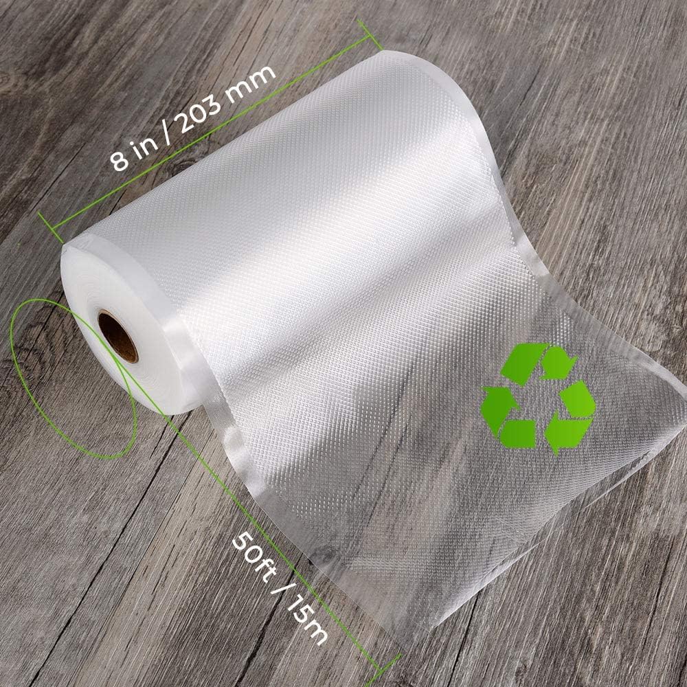 Vacuum Sealer Bags For Food 6 Pack, Kitchen Essentials, Sandwich Bags