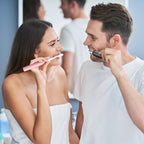 Replacement Toothbrush Heads for Philips Sonicare - 16 Pack Soft Gentle Bristles Compatible with Most Sonicare Click-On Electric Toothbrushes (White)