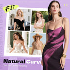Invisible Strapless Sticky Bra Push up for Women, Ultra Adhesive Bra for Backless Dress, Cleavage Bra Lift Novelty Bras (A Cup, Light Beige)