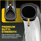 Ultraverse 20 x 4.0 Fat Bike Inner Tube Set, Schrader Valve, 2 Pack