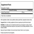 Swanson Adrenal Glandular 350 Milligrams 60 Capsules