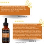 Upgraded Formulas Copper with Liquid Nano Minerals - Healthy Hair, Nourished Skin and Balanced Mood - Vegan, Paleo (2 Fluid Ounces)