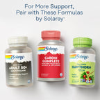 SOLARAY Cardio Complete with Red Yeast Rice, Guggul & Artichoke Extracts, Plus B Vitamins and More - Lab Verified, 60-Day Guarantee - 45 Servings, 90 VegCaps