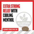 Fisherman's Friend Original Extra Strong Cough Lozenges (38 Drops x 6-Pack), 10mg Natural Menthol, Cooling Relief from Sore Throat, Persistent Cough & Everyday Irritation, Vegan & Gluten-Free