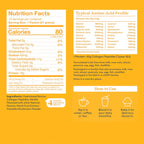 Further Food Vanilla Collagen Peptides Powder with Tremella Mushroom – 100% Grass-Fed, Hydrolyzed Type 1 & 3, 20g of Collagen per Serving, Supports Skin, Hair, Nails & Joints, Stick Packs, 8.89 Oz