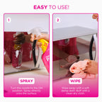Stardrops - The Pink Stuff - The Miracle Multi-Purpose Cleaning Spray 750ml 3-Pack Bundle (3 Multi-Purpose Spray)