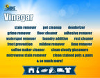 Energen of Carolina 45 Percent White Vinegar, 450 Grain Vinegar Concentrate, 1 Gallon of Natural Concentrated Industrial Vinegar, 1 Gallon (128 Fl oz )