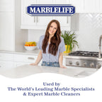 Marblelife InterCare Marble and Travertine, Natural Stone & Terrazzo Liquid Cleaner, Shower & Tile Surface Care, Floor, Walls & Countertop Cleaner and Degreaser, 32 oz