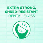 GUM Professional Clean Dental Floss Picks, Extra-Strong Shred-Resistant Flossers with Easy-Grip Handle, Fresh Mint Flavor, 90 Count (Pack of 6) 540Total