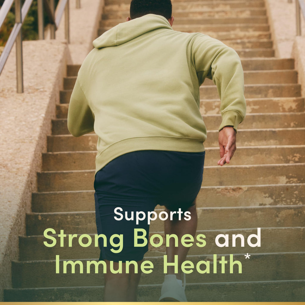 Nature's Bounty Vitamin D3 2000 IU, Supports Immune Health, Calcium Absorption & Bone Strength,Essential for Healthy Bones,Non-GMO,No-Gluten,350 Softgels,1 Serving Per Day for Daily Health,(Pack of 2)