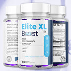 Elite XL Boost Gummies for Men, EliteXL Boost Male Performance Gummys with Natural Ingredients, Advanced Elite XLBoost Men's Performance Support Formula Chewable Multivitamin Supplement (60 Gummies)