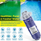 Replacement for Nature2 Duoclear 25 35 Mineral Cartridge W28000 W28001 for All Zodiac Duoclear & Nature2 Fusion, Fusion Soft, Vision Pro System Aboveground Ingroud Swimming Pool Up to 35,000 Gallons