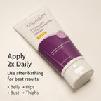 TriLASTIN Stretch Mark Cream – Collagen & Elastin Support Body Cream with Niacinamide, Vitamin C & Vitamin E – Hydrating Stretch Mark Lotion for Belly, Hips & Thighs – Unscented - 5.5 oz