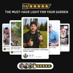 Varmtalys Solar Spot Lights Outdoor, Adjustable Angle Waterproof Landscape Spotlight, All Night LED Uplights Separate Panel, Warm & Daylight Selectable (3000k/4500k/6500k) for Tree Yard Garden 2 Pack