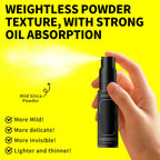 Gowwim Texture Powder, Instant Oil Control & Matte Finish Hair Texture Styling Volume Powder Long-Lasting Volume for Men & Women Volumizing Short Nozzle Uniform Distribution