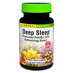 Herbs Etc. Deep Sleep Softgels - Herbal Sleep Support Supplement - Rest & Calming Support with Passionflower, Chamomile & Lemon Balm - 30 Softgels (30 Servings)