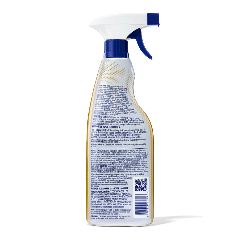Bar Keepers Friend Soft Cleanser 13 oz + Spray & Foam Multipurpose MORE Spray Cleaner 25.4 oz, Multi Purpose Cleaner Bundle, Removes Grease, Rust Stains, Soap Scum & More in Home & Outdoors