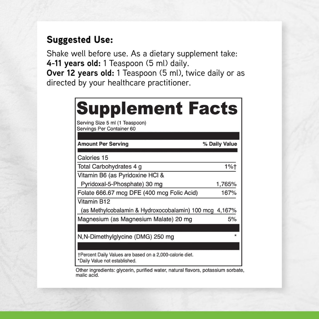 DAVINCI Labs - Behavior Balance - DMG Liquid - A Dietary Supplement to Support Balanced Behavior and Manage Stress - 10.14 Fl Oz (60 Servings)