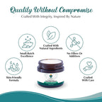 Tallowbourn Grass Fed Beef Tallow Balm for Face and Body with Shea Butter, Organic Jojoba Oil, Honey, and Beeswax – Beef Tallow for Skin – Vanilla and Spearmint – 2 oz