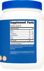 Nutricost MCT Oil Powder 1LB (16oz) - Great for Keto, Ketosis and Ketogenic Diets - Zero Net Carbs, Non-GMO + Gluten Free (Medium Chain Triglyceride)