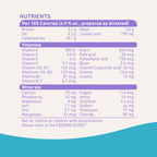 Bubs Whole Goat Milk Formula with Iron, Goat Milk-Based Powder, for Infants 0-12 Months, Made with Non-GMO Goat Milk, 20 oz