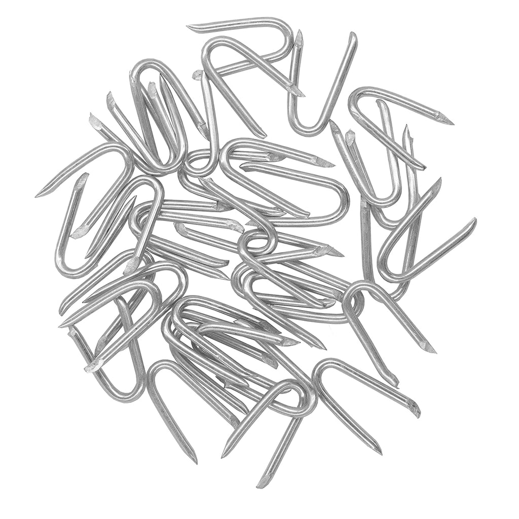 Wire Fencing Galvanised Staples （280 pcs），Chicken Wire Fencing Staple