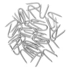 Wire Fencing Galvanised Staples （280 pcs），Chicken Wire Fencing Staple