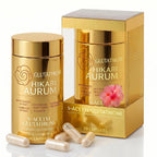 Hikari Aurum Glutathione Capsule, Aurum Hikari Premium Glutathione - 30 Capsules