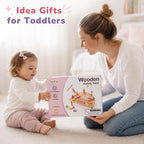 Vanplay Montessori Toys for 1 2 Year Old Girl Gift - 1st Christmas Birthday