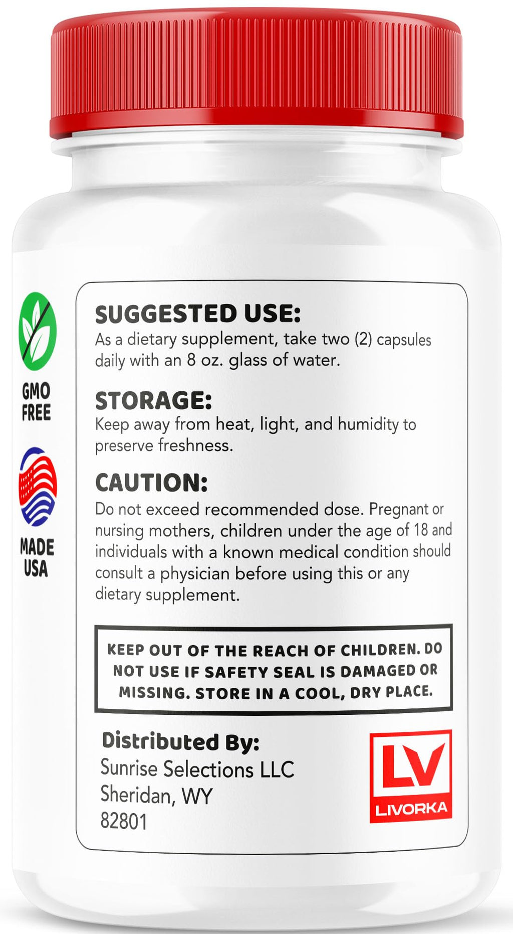 GlucoGuard Capsules - Official GlucoGuard Advanced Blood Support Formula, Natural GlucoGuard Pills Maximum Strength, GlucoGuard Health & Wellness Vitamin Supplement, 30 Capsules for 1 Month