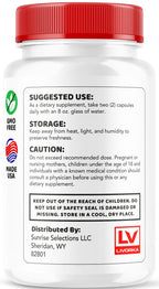 GlucoGuard Capsules - Official GlucoGuard Advanced Blood Support Formula, Natural GlucoGuard Pills Maximum Strength, GlucoGuard Health & Wellness Vitamin Supplement, 30 Capsules for 1 Month