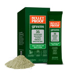 Bulletproof Greens Packets, 15 Count, Daily Greens Powder with Superfoods and Nootropics, Full Serving of Vegetables, Essential Nutrients