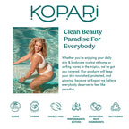 Kopari Marine Clean Purifying Gel Cleanser, Infused with Amino Acids & Vitamin B5, Dual-Action Gel-to-Foam Cleanser, Gentle and Nourishing, 5 oz | New Look, Same Formula, Product Packaging May Vary