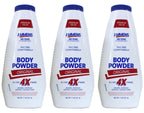 Ammens Original Powder, Talc Free Formula, 11 Ounces Each (Value Pack of 3)