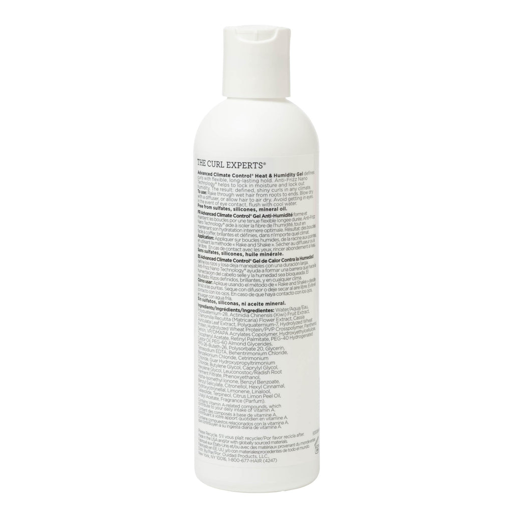 Ouidad Advanced Climate Control Heat & Humidity Curl Gel, Long-Lasting Hold