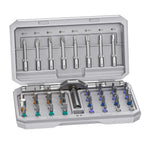 42 in1 Magnetic Screwdriver Set Precision Multi Bit Ratchet T Handle Repair Kit for Electronics, Phone, Laptop, Watch, Eyeglasses – Portable Tool Set for Home & DIY(Light Grey)