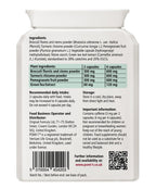 Pomi-T Polyphenol Food Supplement 60 Capsules (Pack of 4)