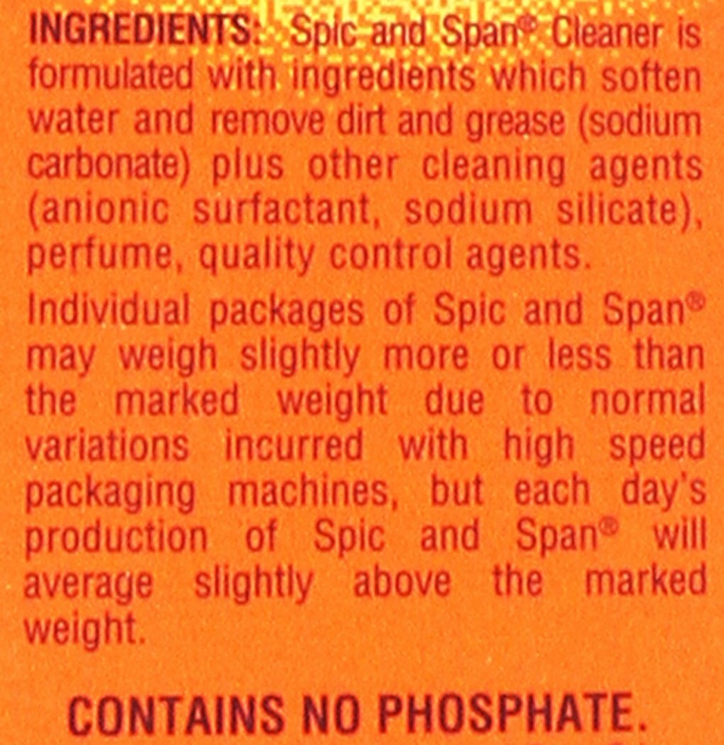Spic and Span® Extra Strength Powder: Sun Fresh 27 OZ