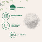Micro Ingredients Glycine Powder, 1KG (2.2 Pounds), Glycine 1000mg Per Serving, Water Soluble and Products of USA