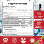 HFELIZ DHEA Supplement for Women, DHEA 25mg Gummies with B6, B12, Folate and Chasteberry for Energy Support, Vegan, Raspberry Flavor, 60 Count