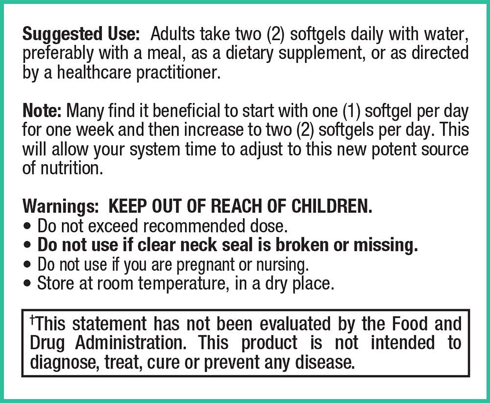 Peak Pure & Natural, Peak Golden Oil Cold Pressed Organic Black Seed Oil Supplement - Black Seed Oil for Digestive Health, Skin Nutrition, Joint Comfort - 60 Capsules