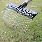 Soysehung Thatch Rake 63-inch Adjustable Handle