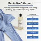 The Laundress Activewear Laundry Detergent, 32 Oz, Marine Fragrance, 4-in-1 Enzyme Blend for Workout Performance Fabrics, Fights Sweat Odors & Stains, USDA Certified Biobased Product (90%) (Pack of 2)