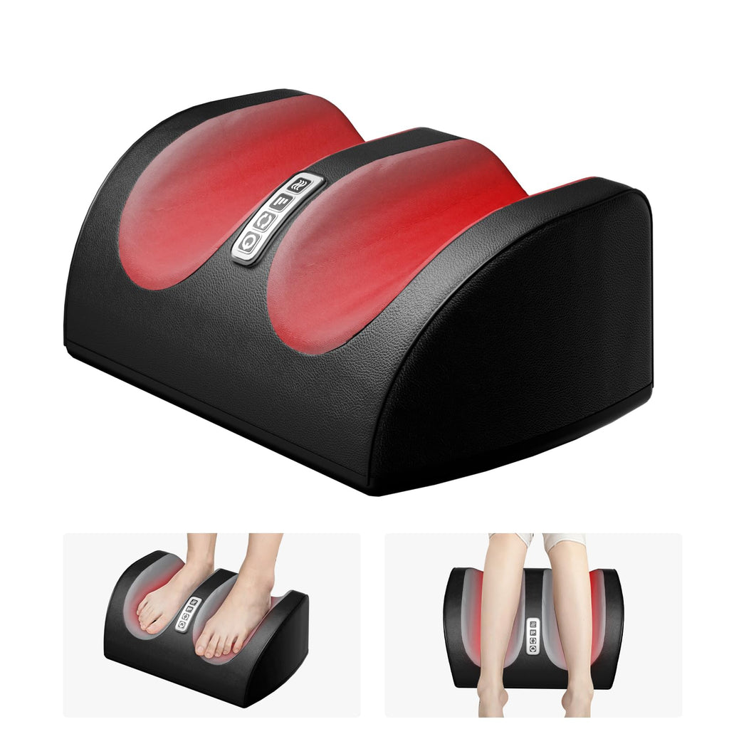 LINGTENG Shiatsu Foot Massager with Heat, FSA Eligible HSA Foot Massager