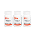 Rugby Nephro-Vite Vitamin B and C Complex Tablets - Dietary Supplement - 100 Count (3 Pack)