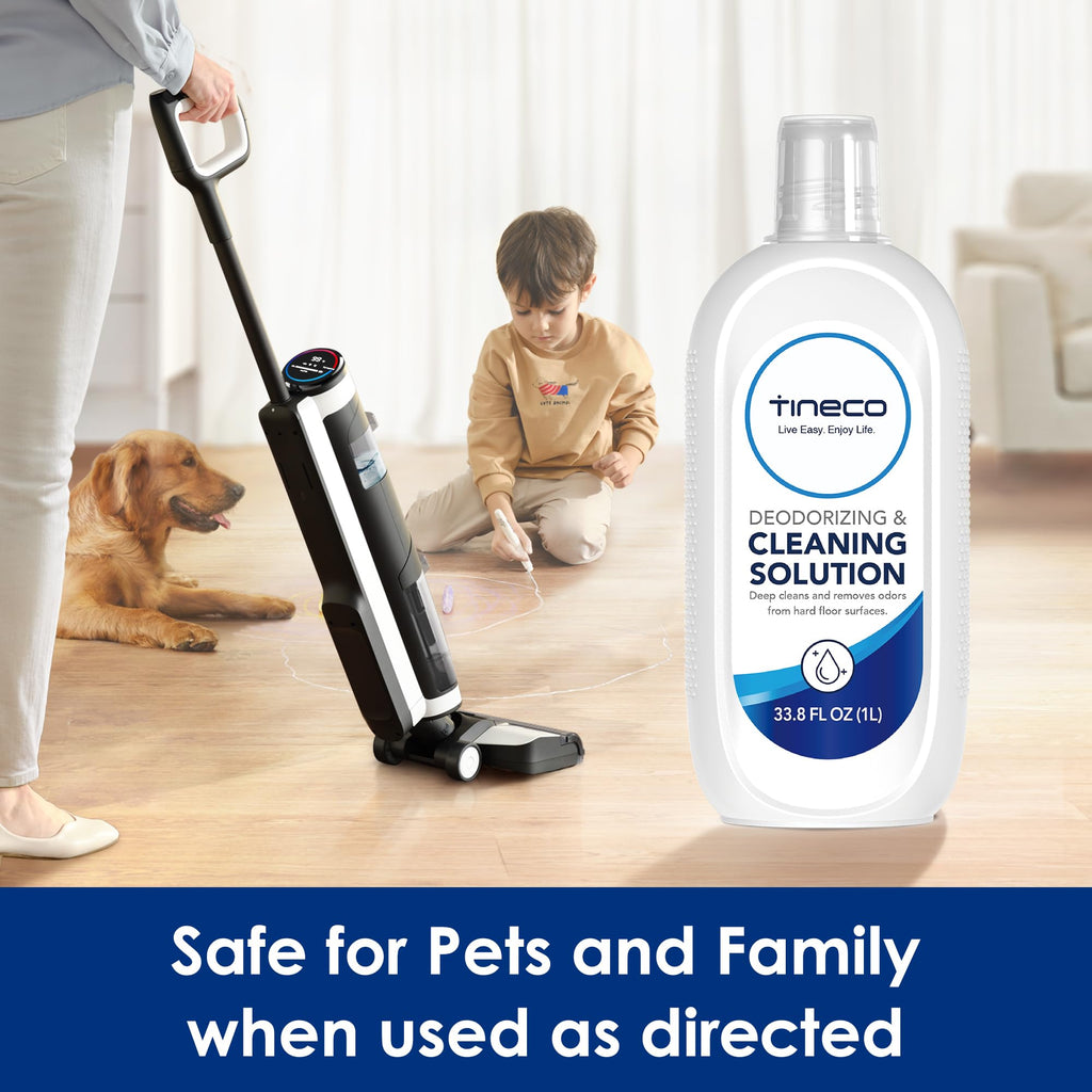 Tineco Floor Cleaning Solution for iFLOOR, iFLOOR 3, FLOOR ONE S3, FLOOR ONE S5, FLOOR ONE S5 COMBO Wet Dry Vacuum (16.2 OZ)