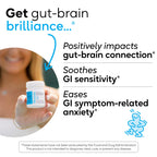 BioGaia Gastrus Gut Health | Probiotic Capsules | Eases Abdominal Discomfort, Gas & Bloating | Promotes Regularity & a Healthy Gut | Supports a Balanced Microbiome | Backed by 30 Years of Research